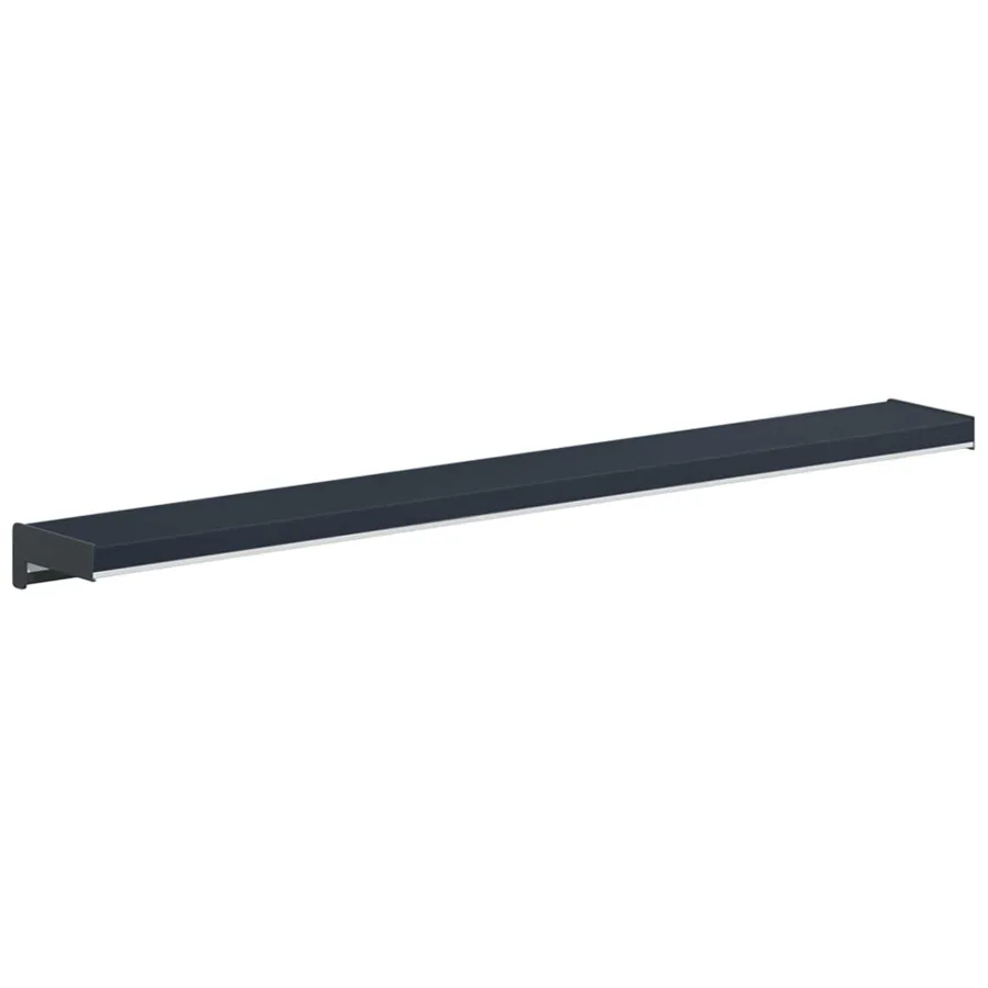 Appui de fenêtre Anthracite avec grain de bois 60 x 10 x 4,5 cm - 6
