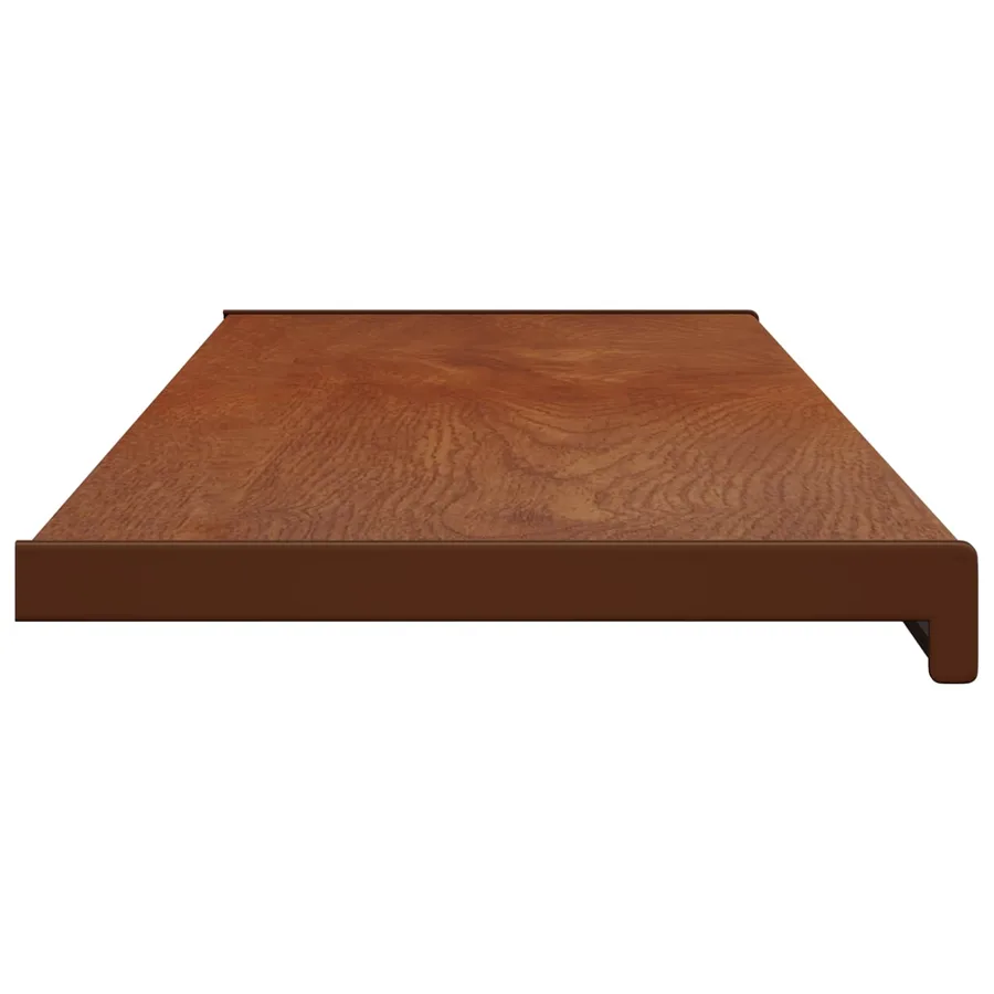Appui de fenêtre Bois marron 140 x 30 x 4,5 cm PVC - 6
