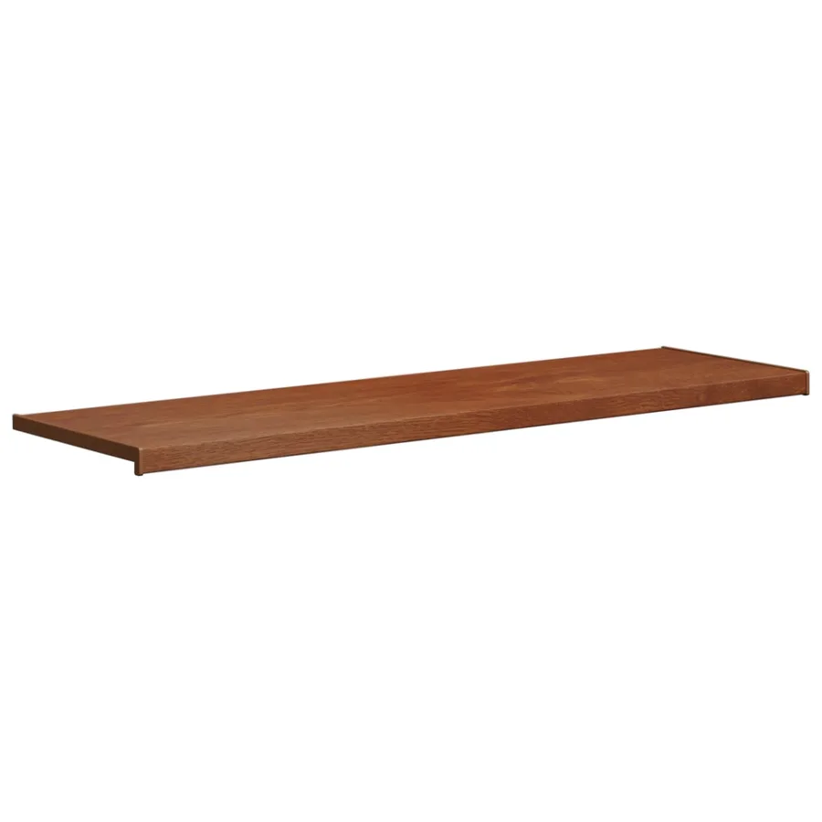 Appui de fenêtre Bois marron 120 x 40 x 4,5 cm PVC - 3