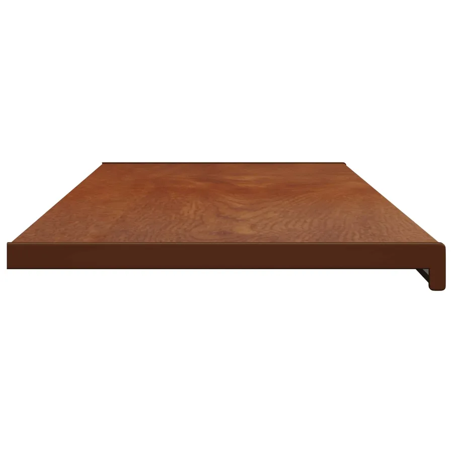 Appui de fenêtre Bois marron 120 x 40 x 4,5 cm PVC - 6