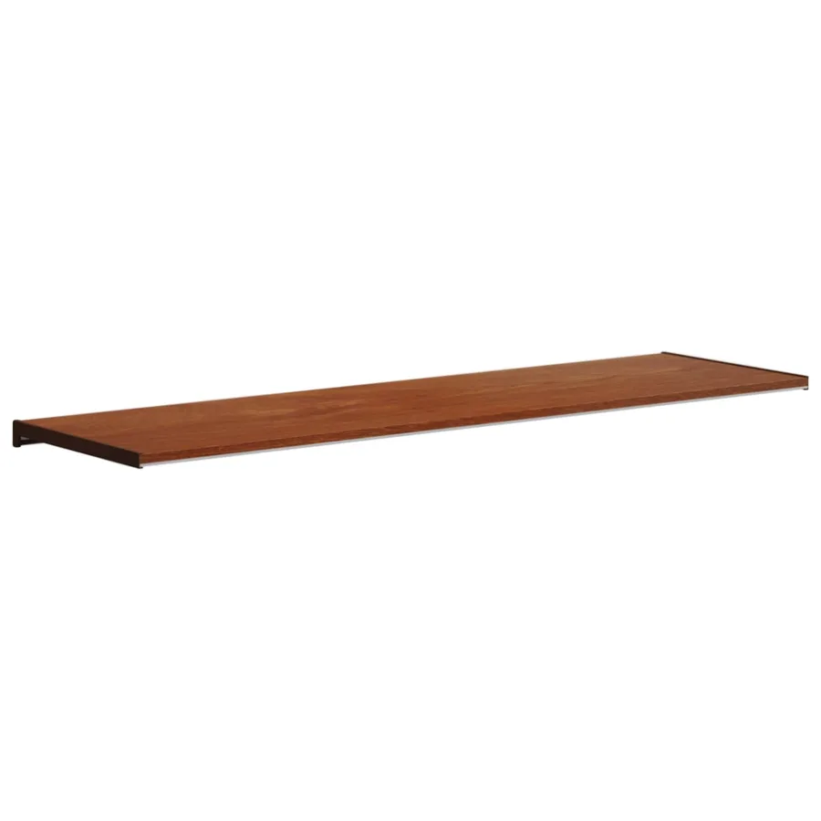 Appui de fenêtre Bois marron 120 x 40 x 4,5 cm PVC - 7