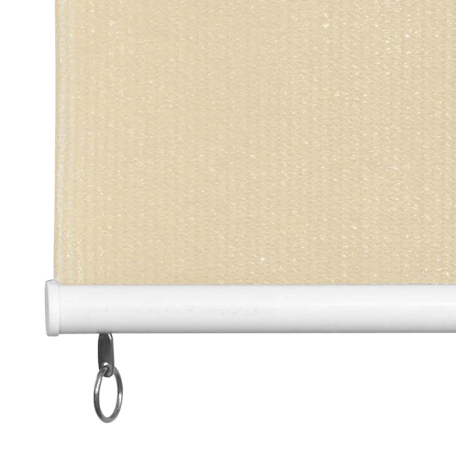 Store roulant d'extérieur 165 (l) x 140 (H) cm crème - 4