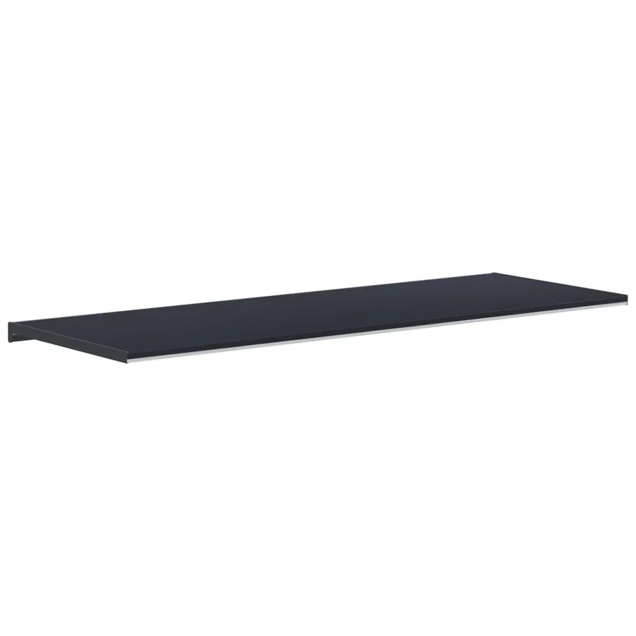 Appui de fenêtre Anthracite avec grain de bois PVC - 6