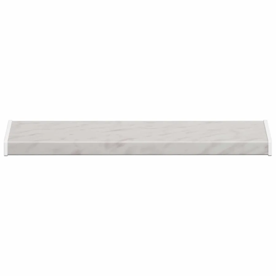 Appui de fenêtre Texture marbre 60 x 20 x 4,5 cm PVC - 5