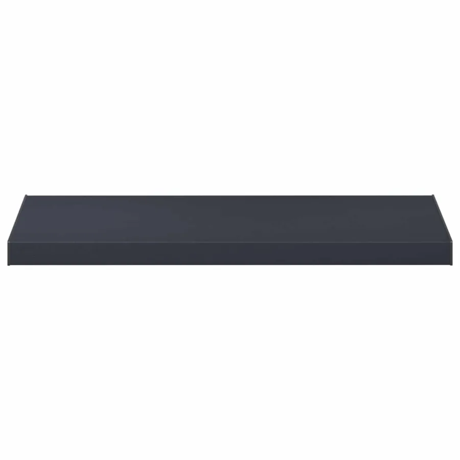 Appui de fenêtre Anthracite avec grain de bois 80 x 50 x 4,5 cm - 3