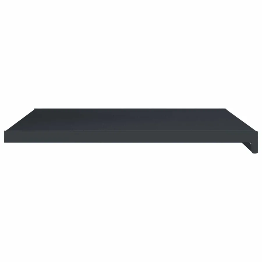 Appui de fenêtre Anthracite avec grain de bois 80 x 50 x 4,5 cm - 4