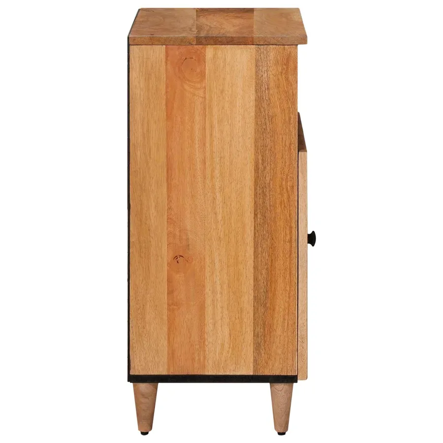 Buffet Naturel 60 x 33,5 x 75 cm Bois de mangue massif - 4