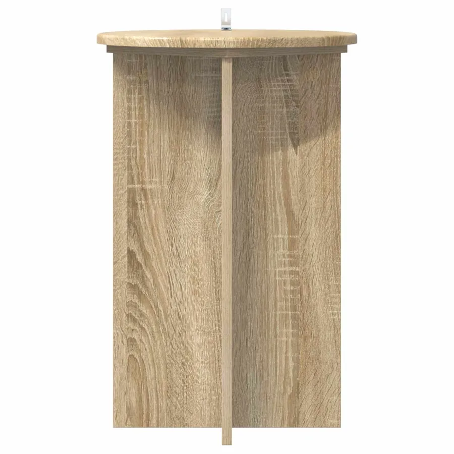 Support de Plante 2 pcs Chêne Sonoma Ø40 x 60 cm - 6