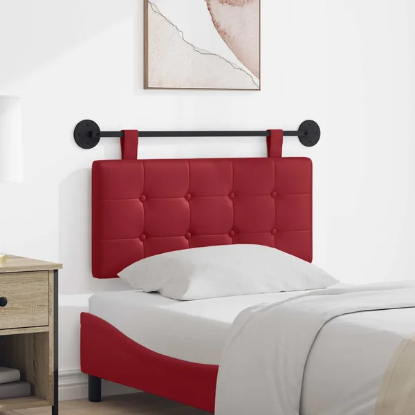 Tête de lit suspendue Simili cuir