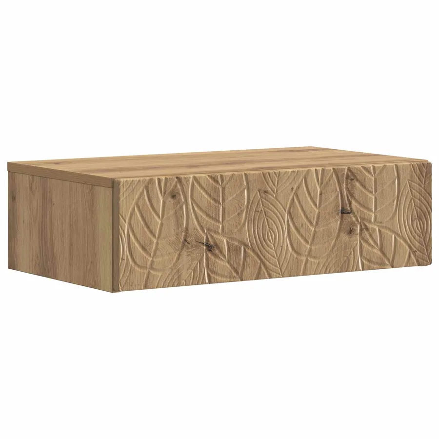 Table d'appoint murale 87,5 x 34,5 x 17 cm Bois d'ingénierie - 2