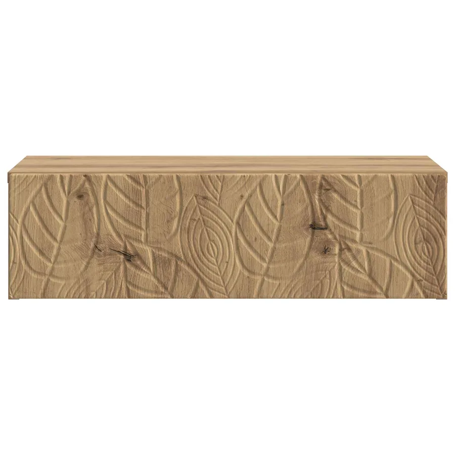 Table d'appoint murale 87,5 x 34,5 x 17 cm Bois d'ingénierie - 4