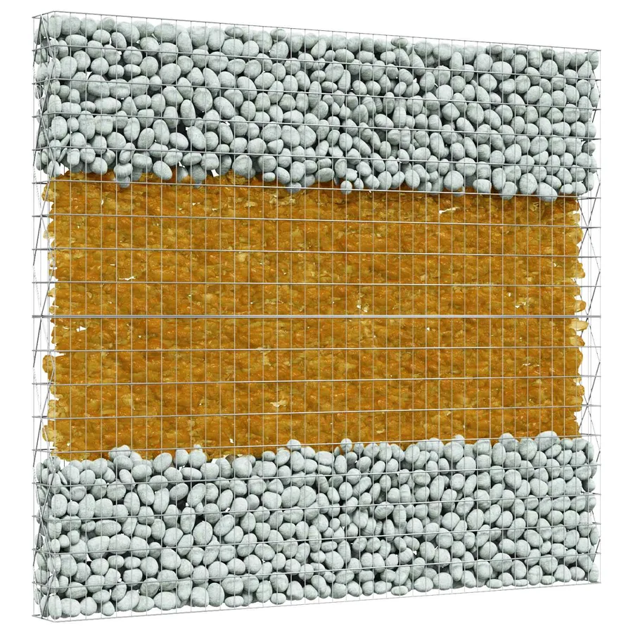 Pierres de Jardin Marron 12 cm Verre - 3