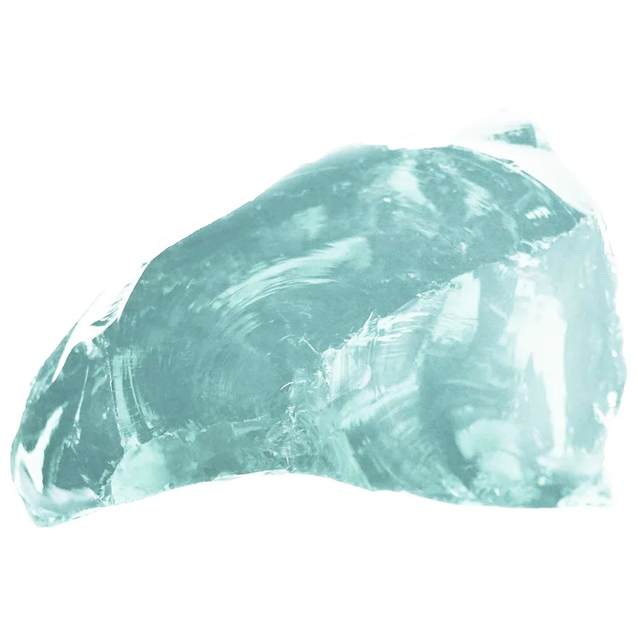 Pierres de Jardin Turquoise 12 cm Verre - 9