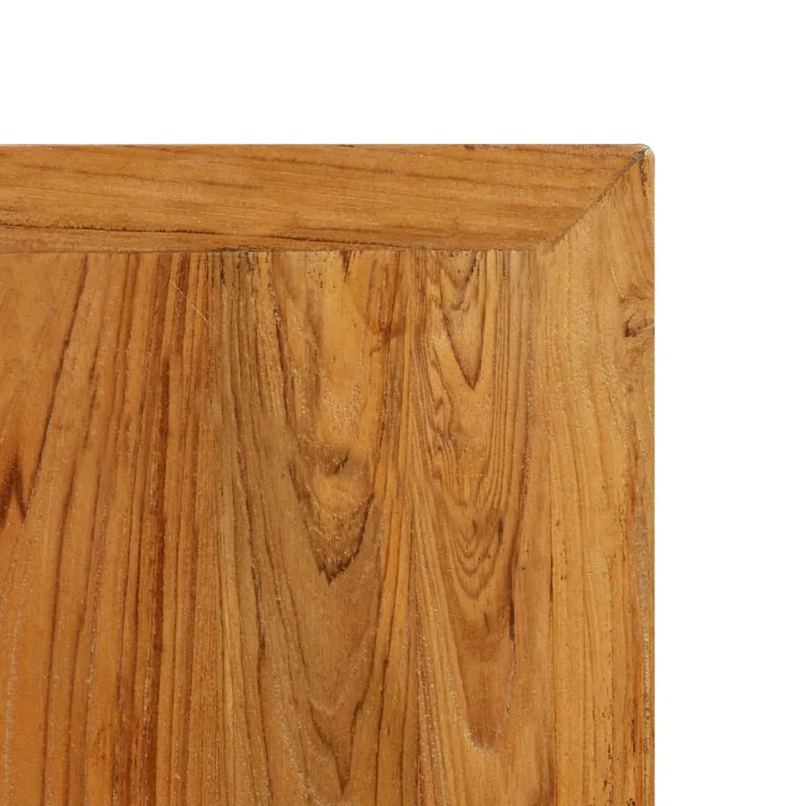 Ensemble de bar 3 pcs Teck recyclé massif - 5
