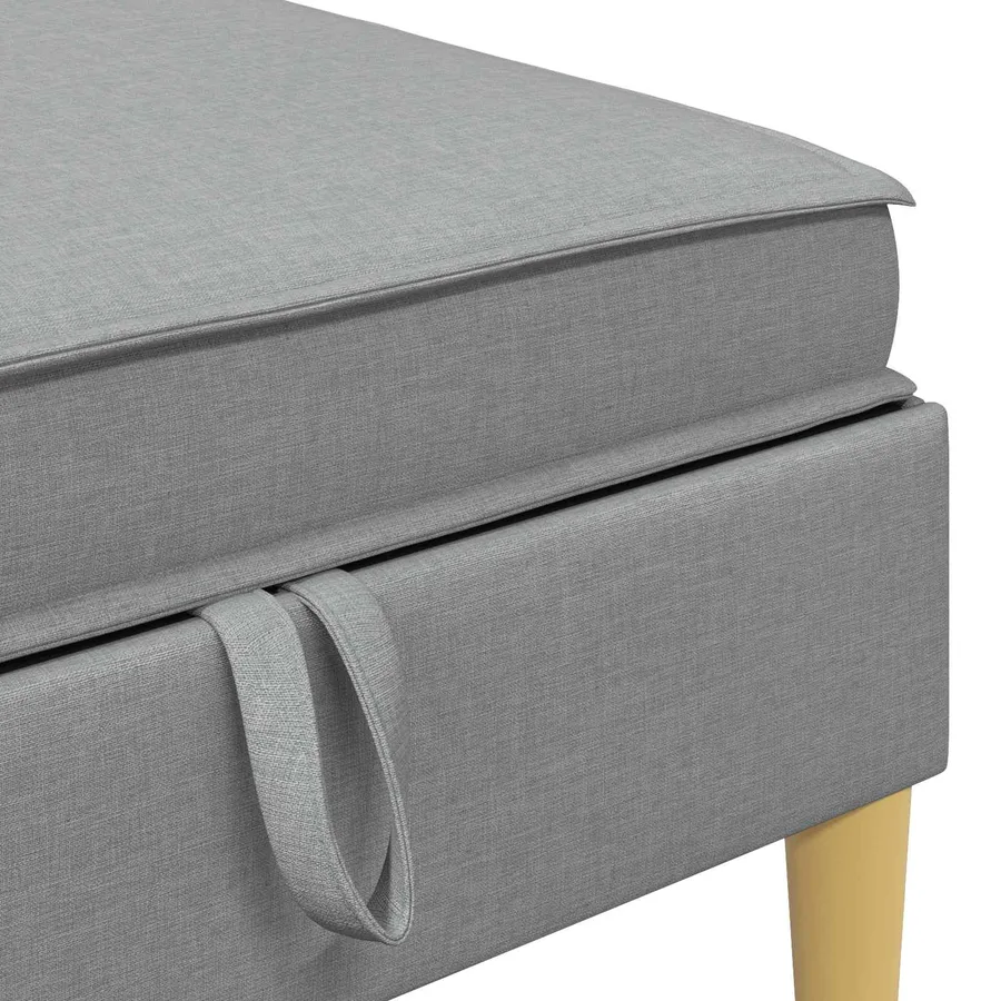Sofa avec rangement Tissu - 7