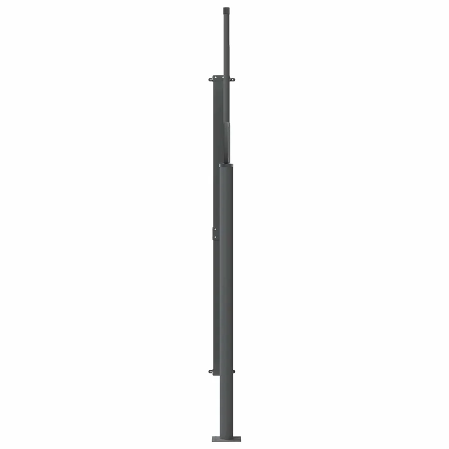 Store latéral rétractable 140 x 300 cm 100% polyester fer acier - 2