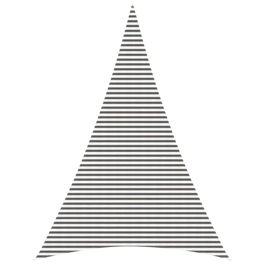 Voile d'ombre 5 x 7 x 7 m HDPE
