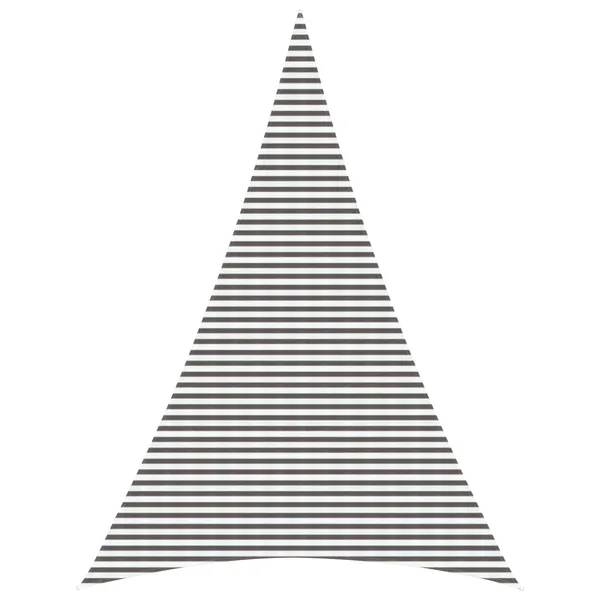 Voile d'ombre 5 x 7 x 7 m HDPE