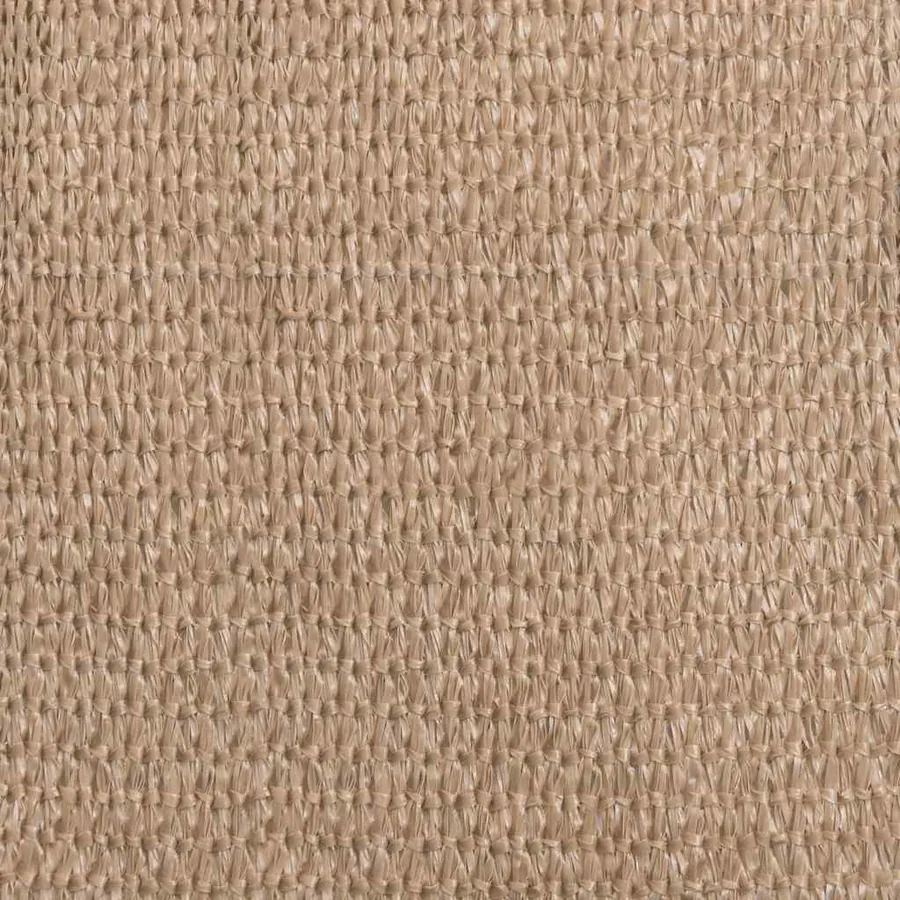 Voile d'ombrage 160 g/m² Taupe 3x3 m PEHD - 9