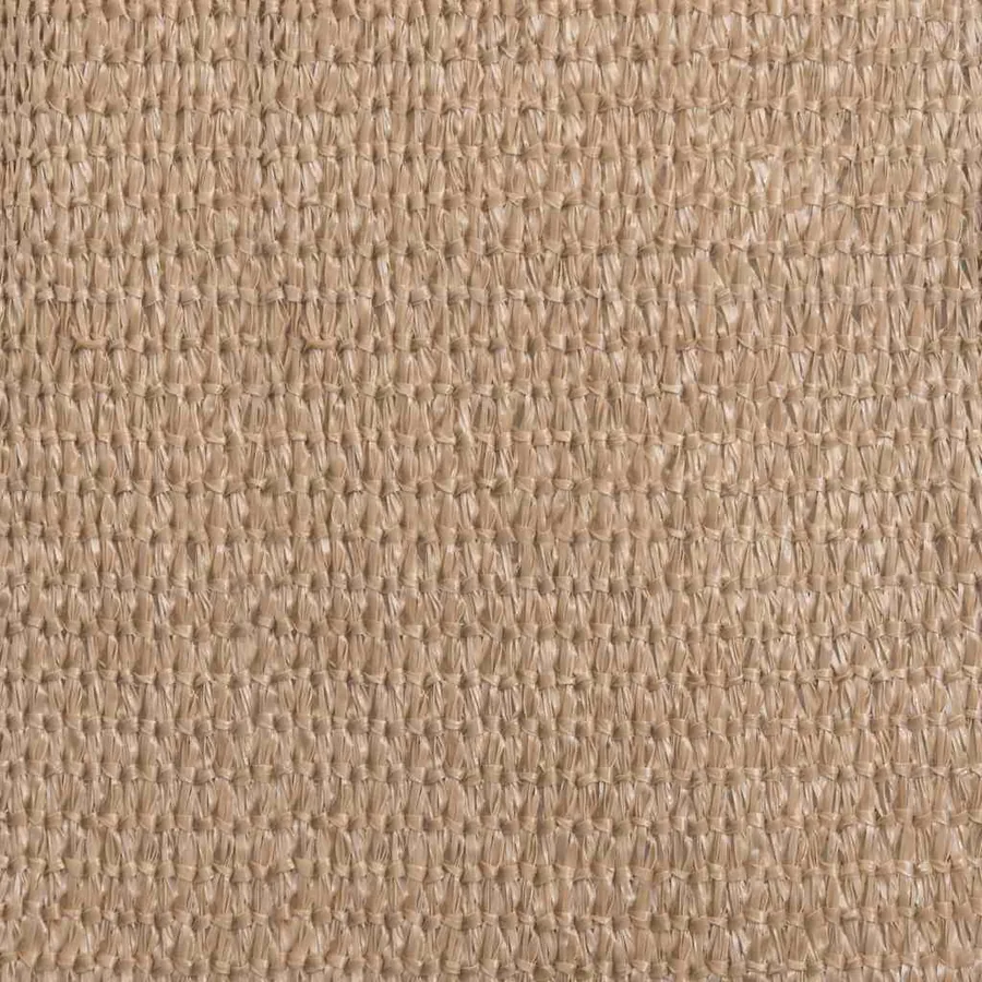 Voile d'ombrage 160 g/m² Taupe 2,5x2,5x3,5 m PEHD - 9