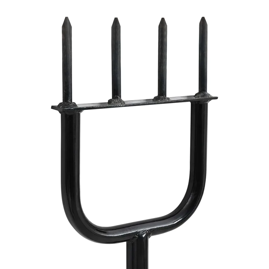 Outil aérateur de pelouse Noir 95 x 27 cm Plastique - 6