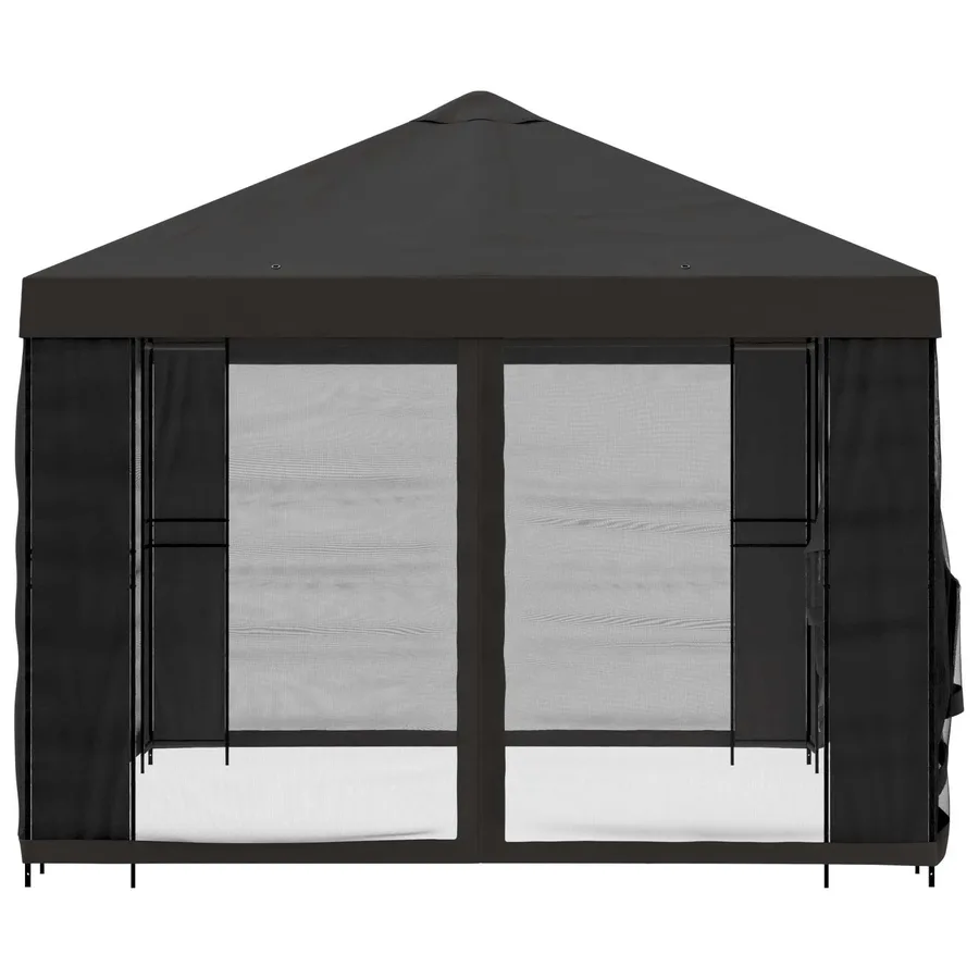 Abri de jardin avec parois 4 × 3 m Anthracite - 6