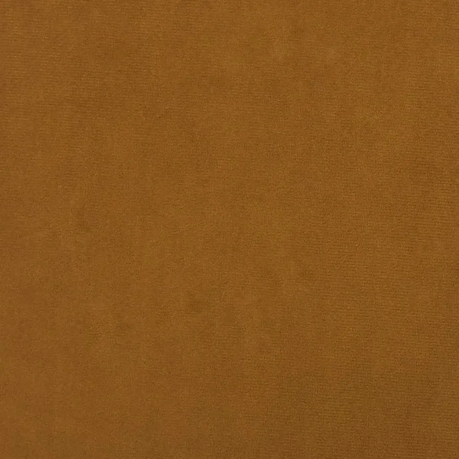 Tabourets de bar lot de 2 marron velours - 9