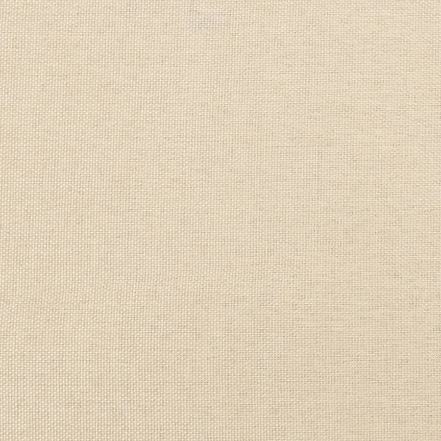 Tête de lit Crème 80x5x78/88 cm Tissu - 7