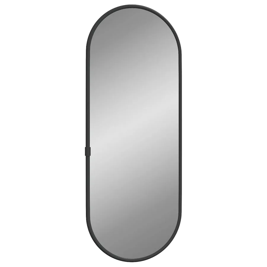 Miroir mural Noir 40x15 cm Ovale - 3