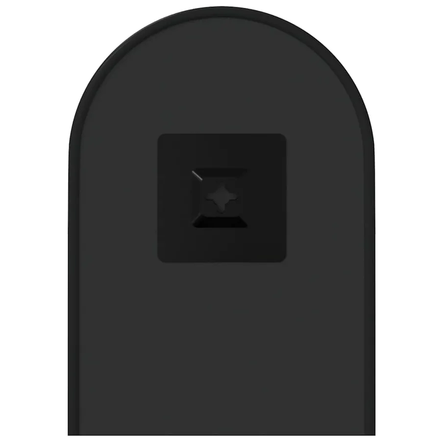 Miroir mural Noir 40x15 cm Ovale - 5