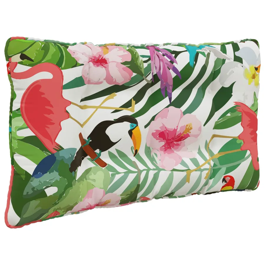 Coussin de canapé d'extérieur Polyester coloré 80 x 68,5 x 8 cm - 5