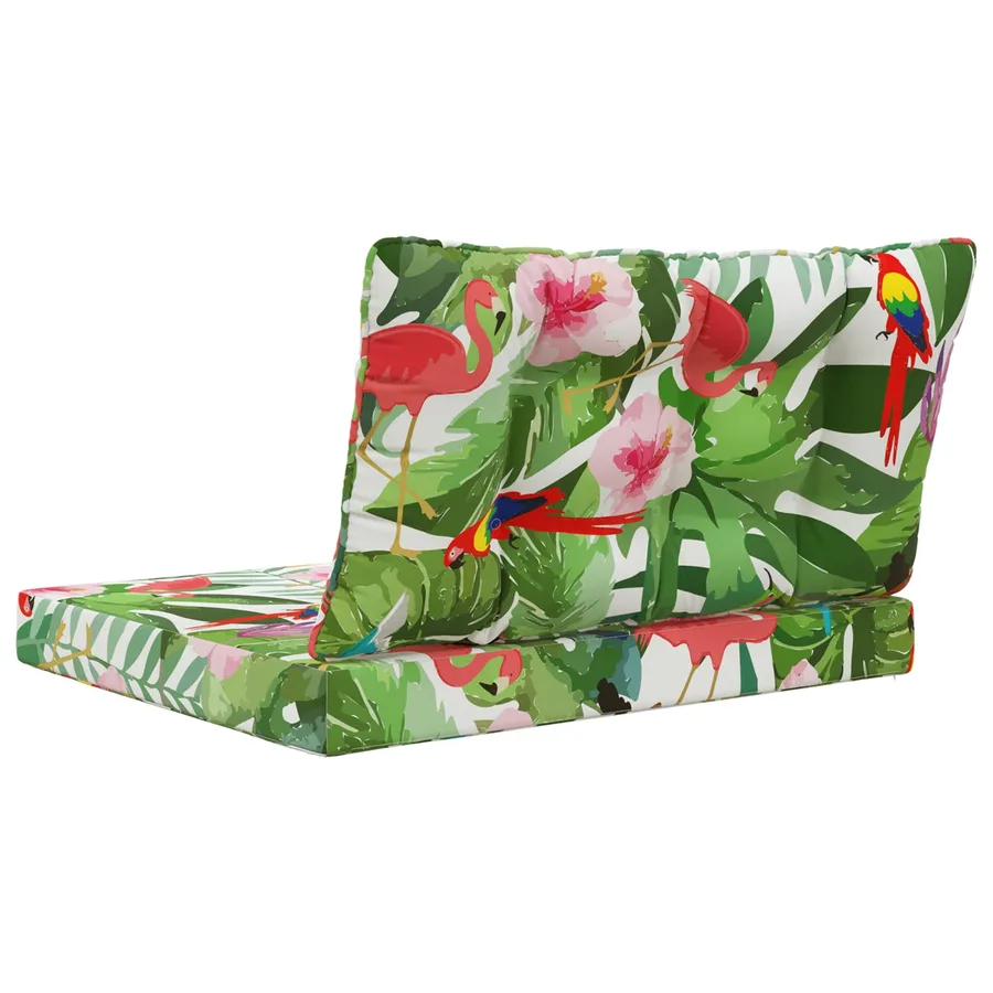 Coussin de canapé d'extérieur Polyester coloré 80 x 68,5 x 8 cm - 7