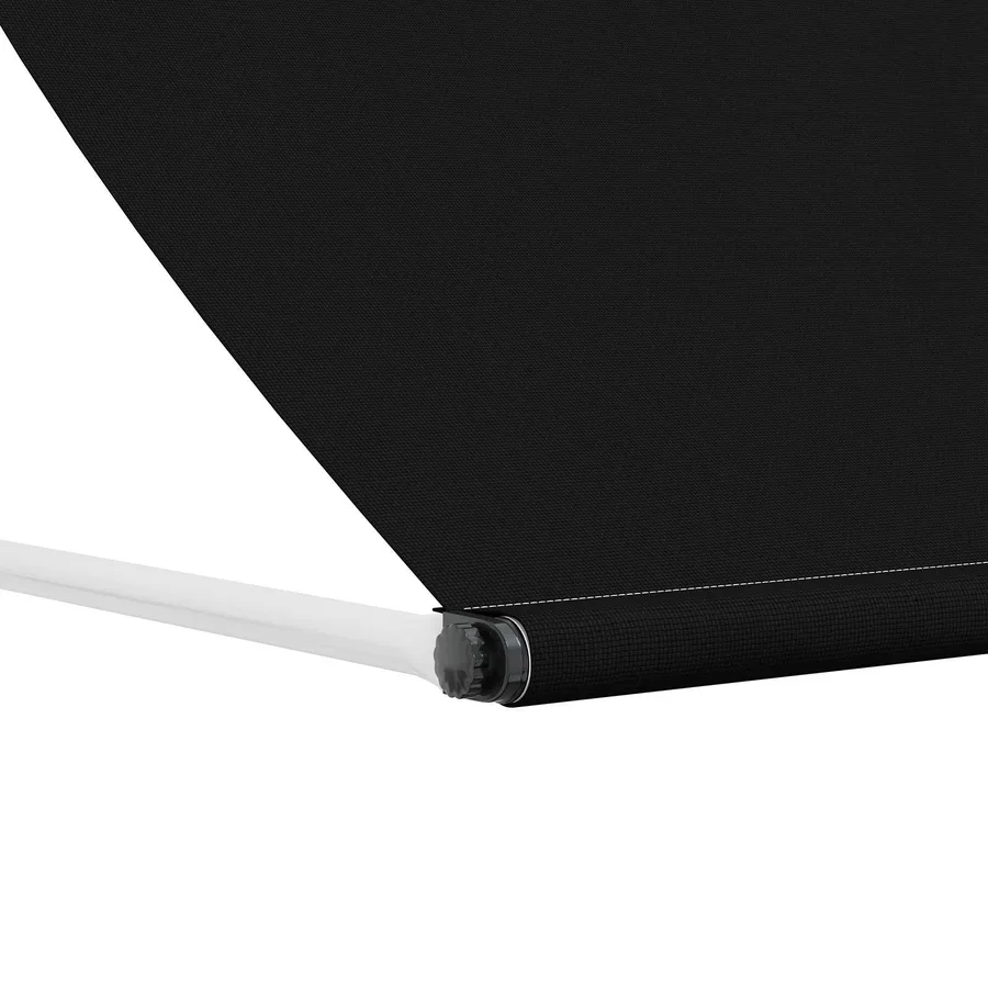 Auvent Noir 400 x 150 cm - 5