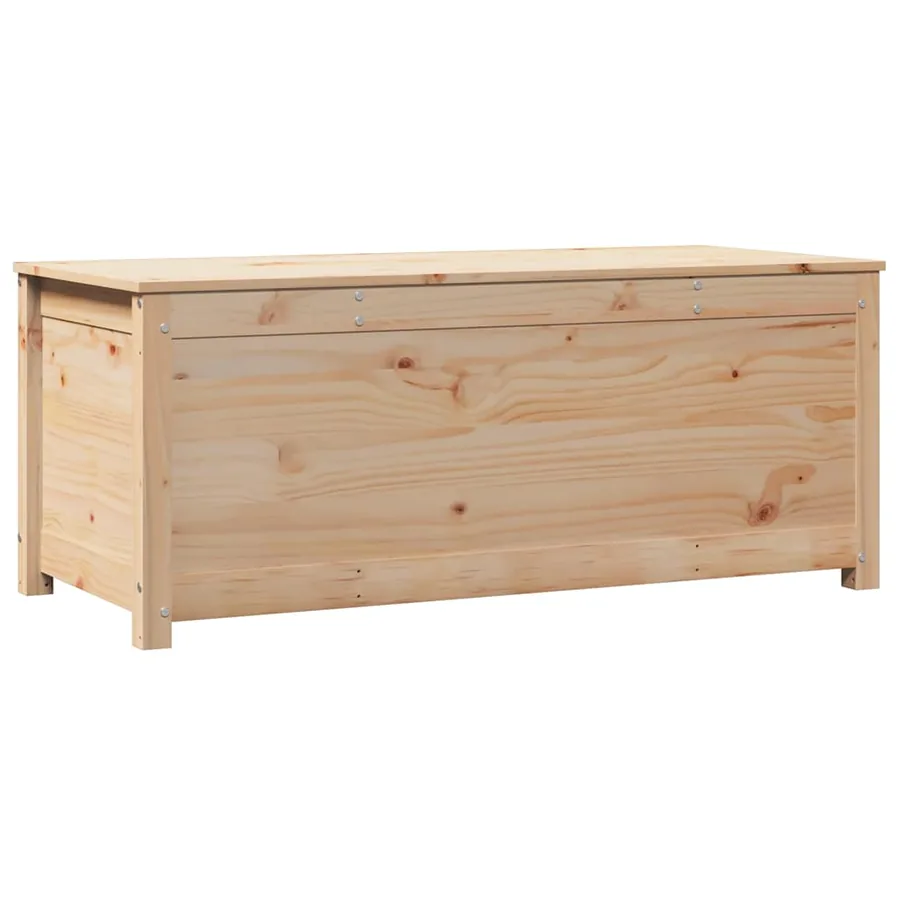 Boîte de rangement 110x50x45,5 cm Bois massif de pin - 2