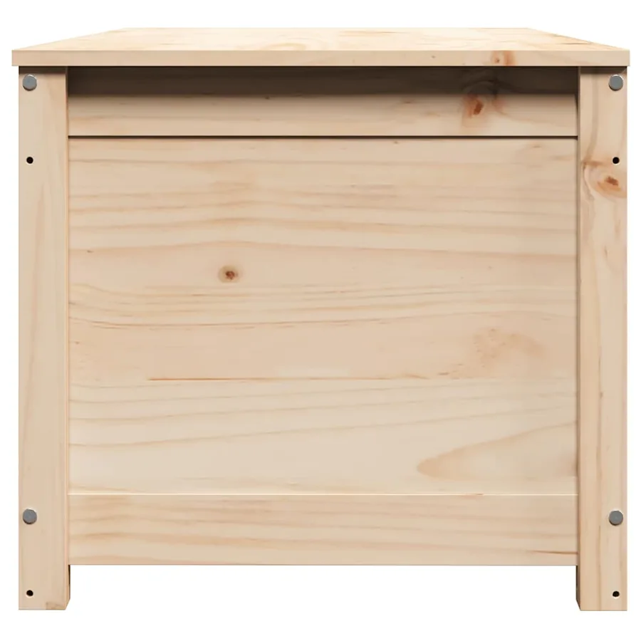 Boîte de rangement 110x50x45,5 cm Bois massif de pin - 6