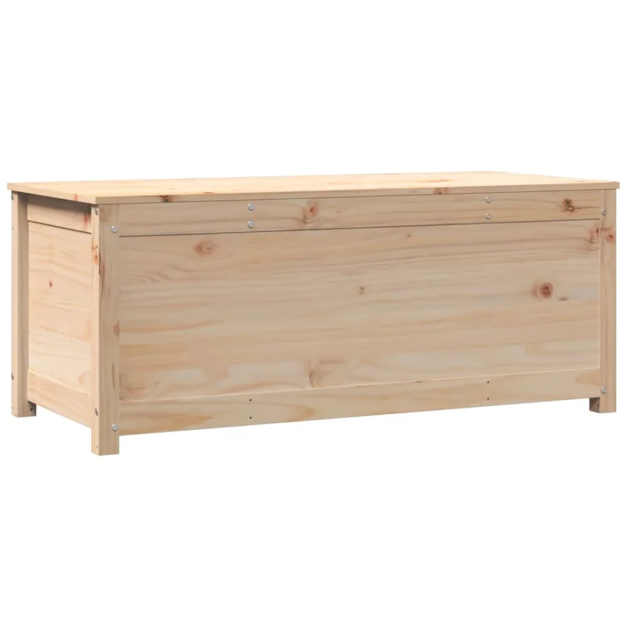 Boîte de rangement 110x50x45,5 cm Bois massif de pin - 7