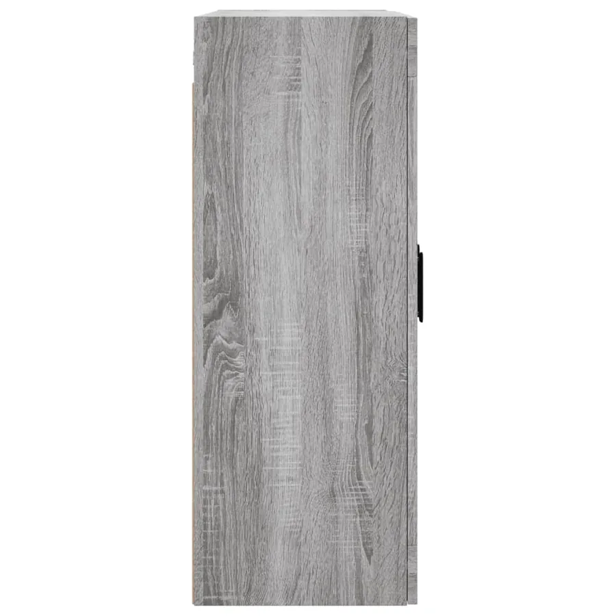 Armoires murales 2 pcs sonoma gris bois d'ingénierie - 7
