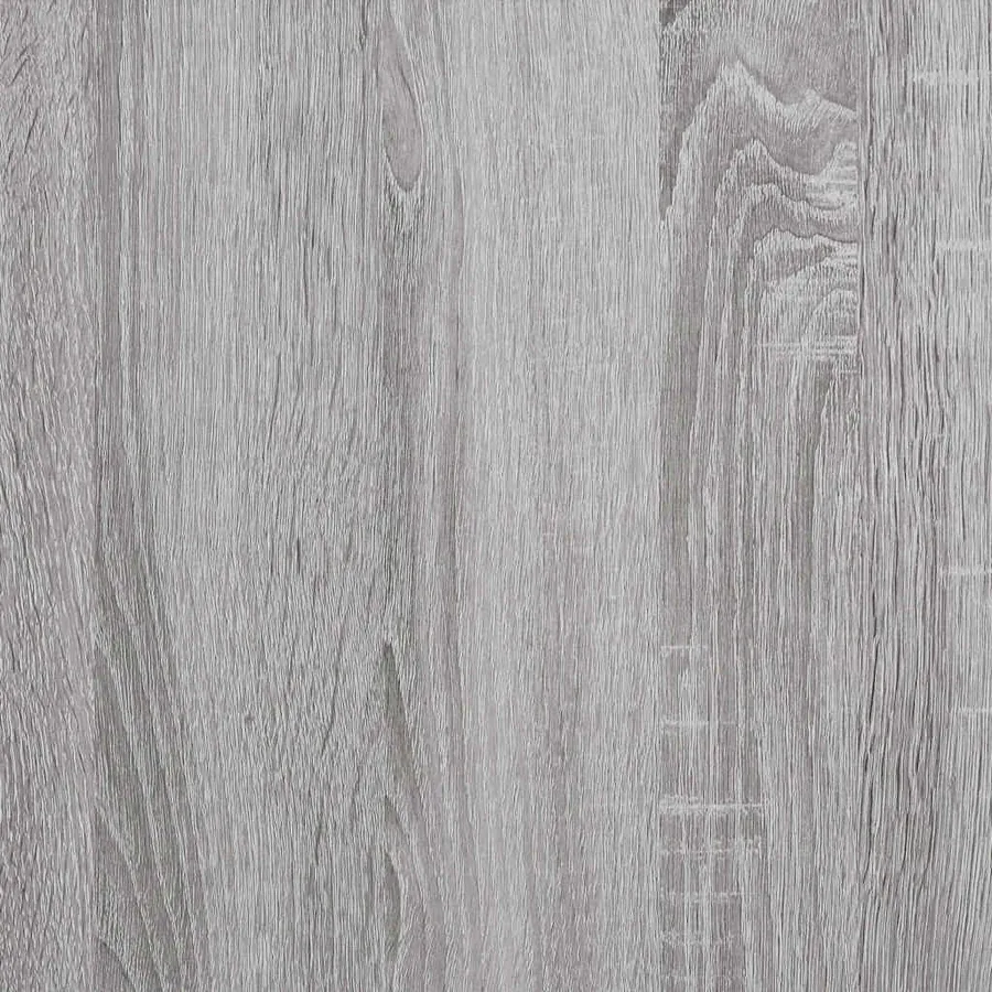 Buffet haut Sonoma gris 69,5x34x180 cm Bois d'ingénierie - 12