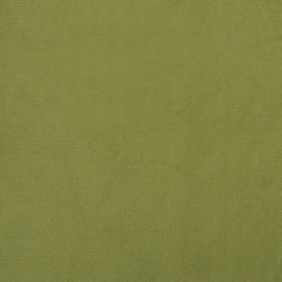 Canapé-lit à 2 places avec deux oreillers Vert clair Velours - 11