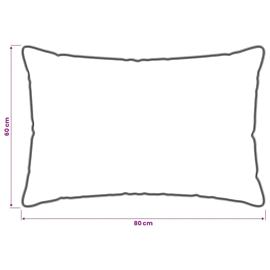 Ensemble de couette Blanc 220 x 260 cm Coton, Bambou, Polyester - 8