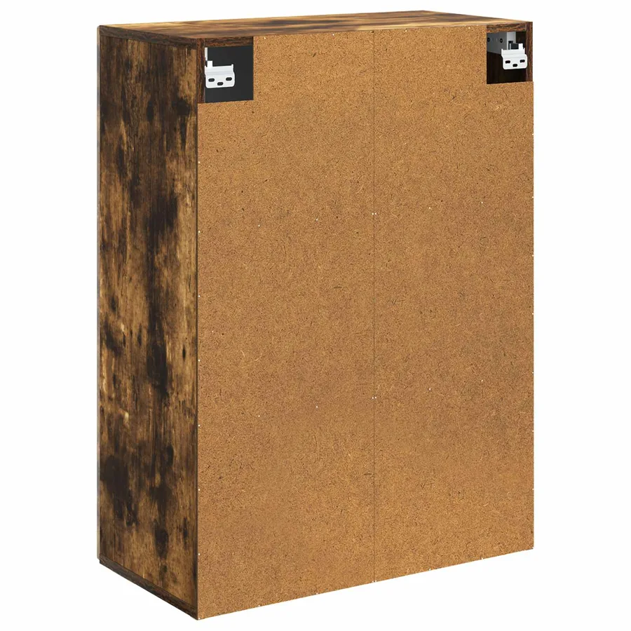 Armoire Murale Chêne fumé 66 x 34,5 x 90 cm Bois d'ingénierie - 6