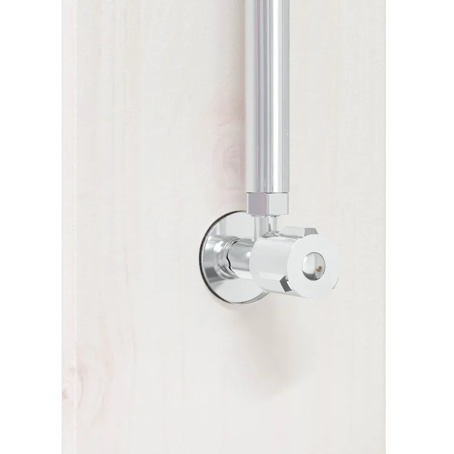 Douche d'extérieur 246 cm Blanc - 7