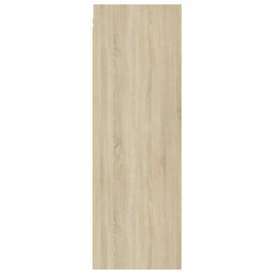 Ensemble de meubles TV 4 pcs Chêne sonoma Bois d'ingénierie - 10