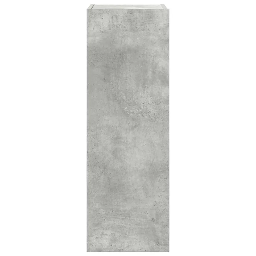 Ensemble de meubles TV 4 pcs Gris béton Bois d'ingénierie - 7