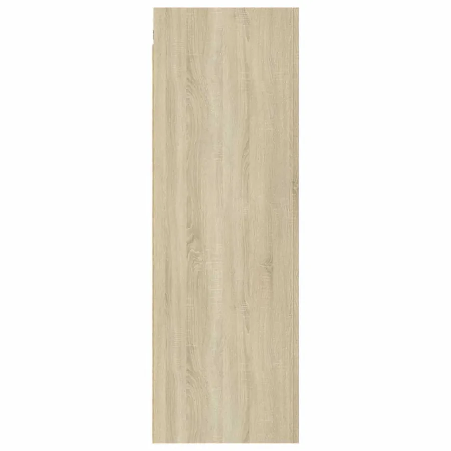 Meuble TV Chêne sonoma 30,5x30x90 cm Bois d’ingénierie - 3