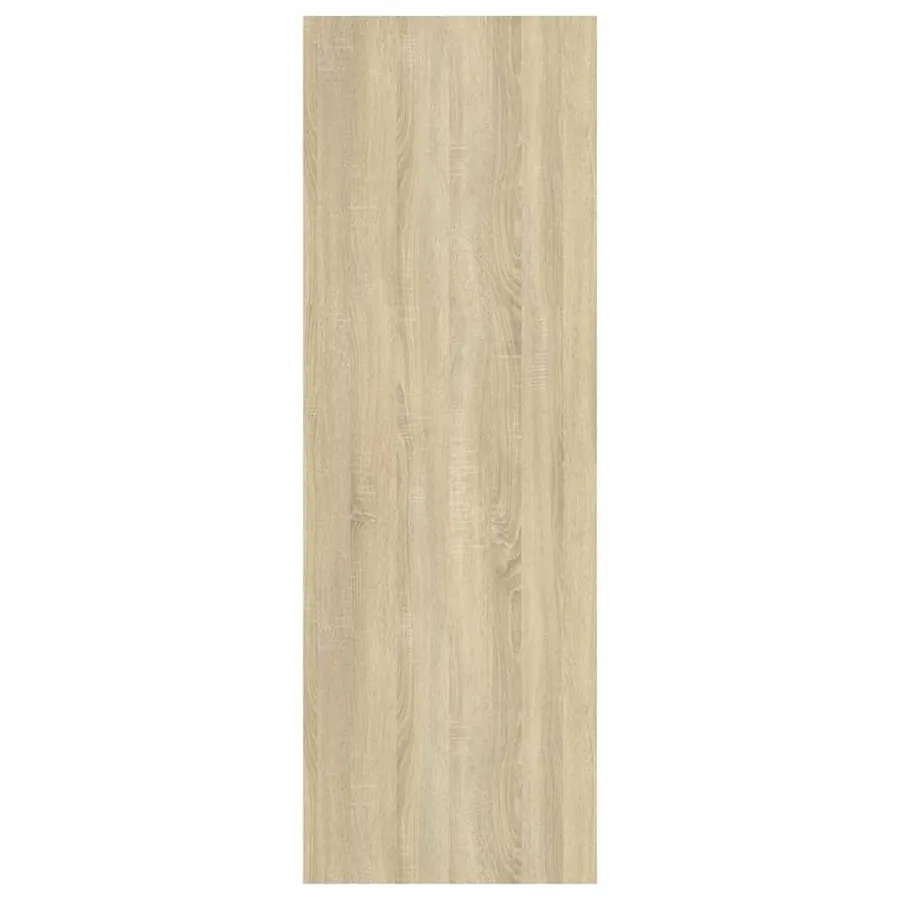 Meuble TV Chêne sonoma 30,5x30x90 cm Bois d’ingénierie - 4