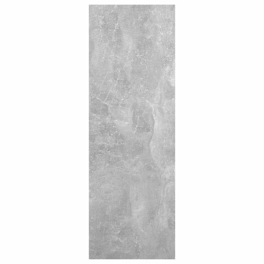 Meuble TV Gris béton 30,5x30x90 cm Bois d’ingénierie - 3