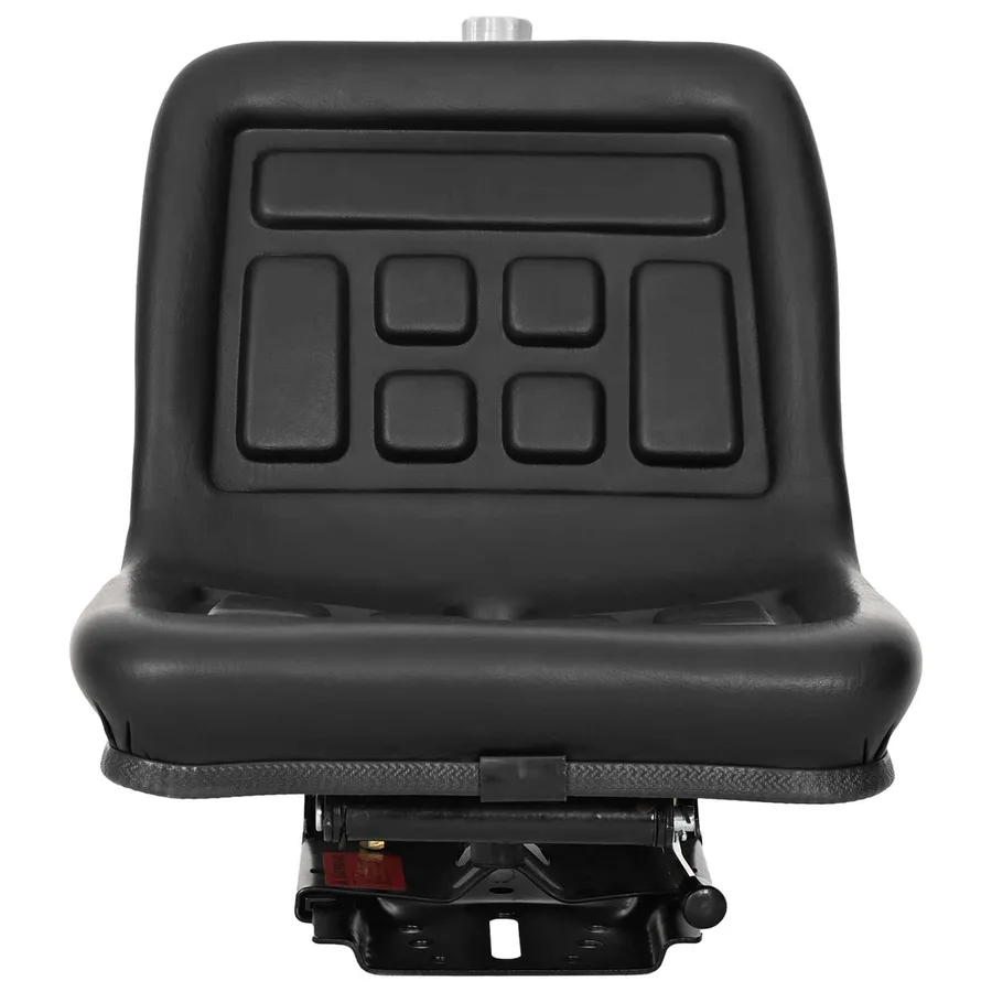 Siège de tracteur avec suspension Noir 39,5 x 52 x 43 cm - 3