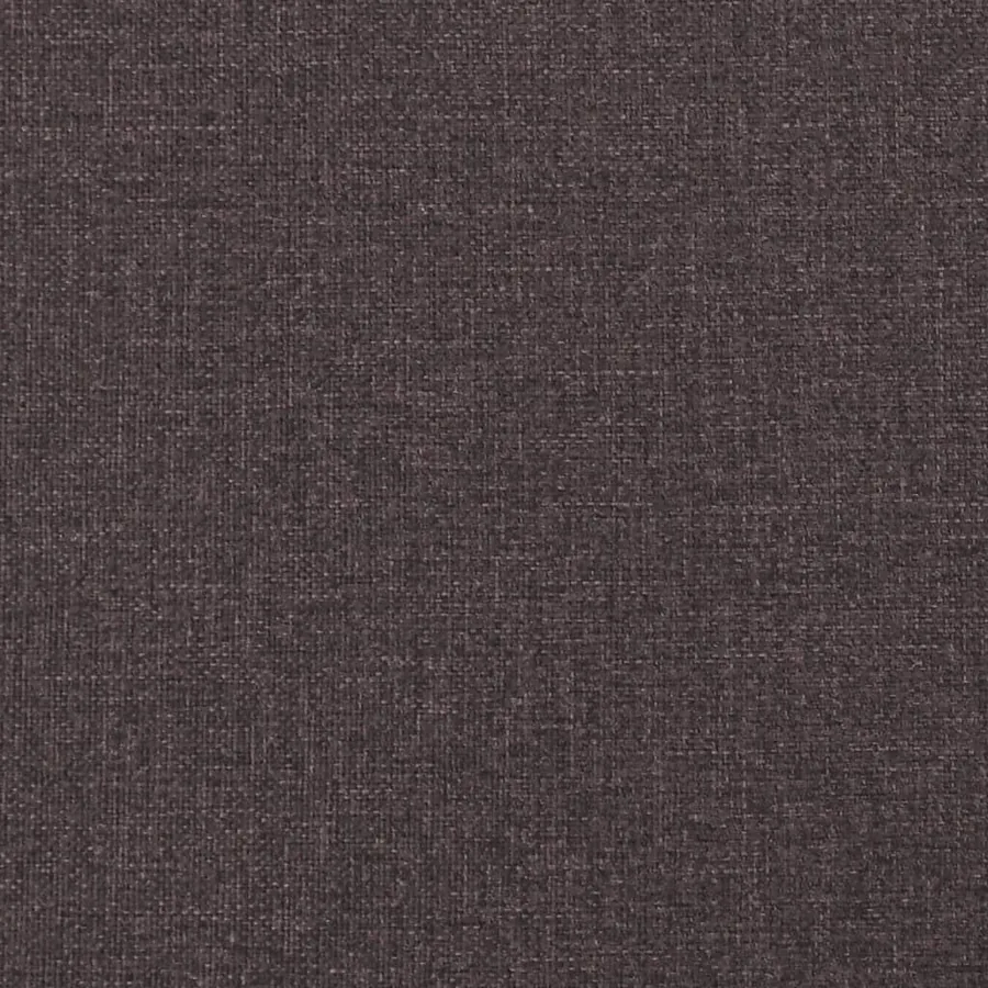Fauteuil inclinable Marron foncé Tissu - 8