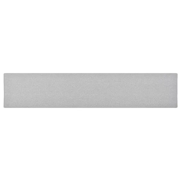 Tapis de couloir Gris clair 80x400 cm